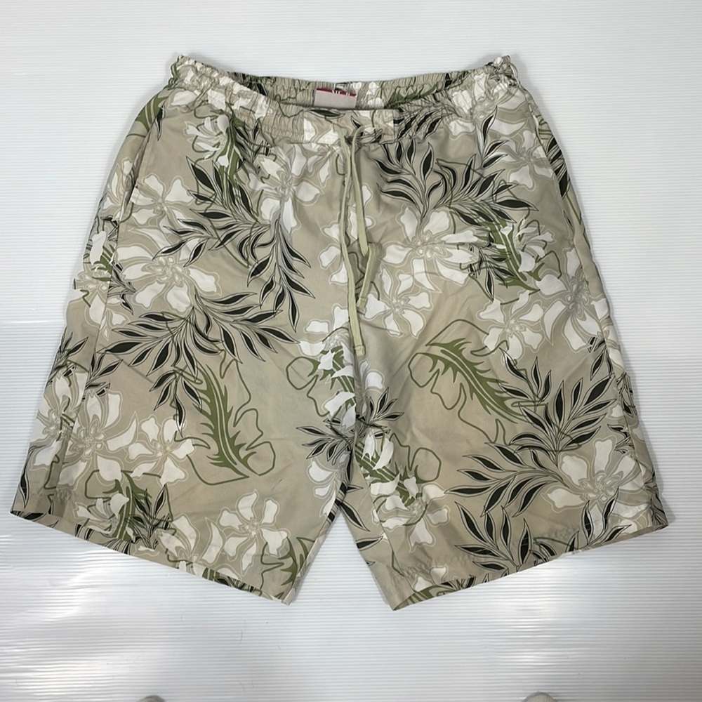 Red Camel Hawaiian swim trunks men’s size Large